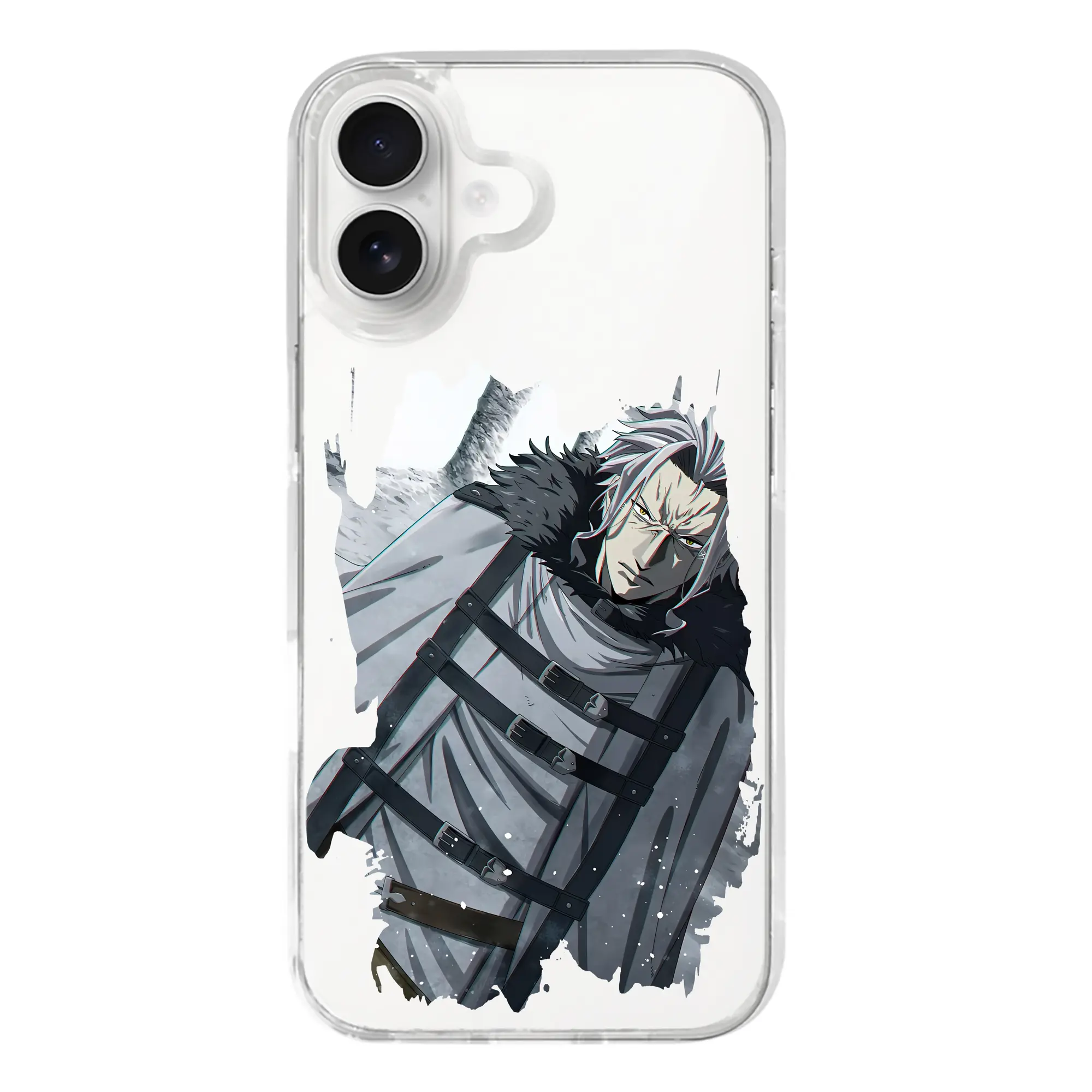 無職転生 グッズ,オルステッド - iPhone 17シリーズ 透明スマホケース – 薄型・耐衝撃・精密フィット保護カバー